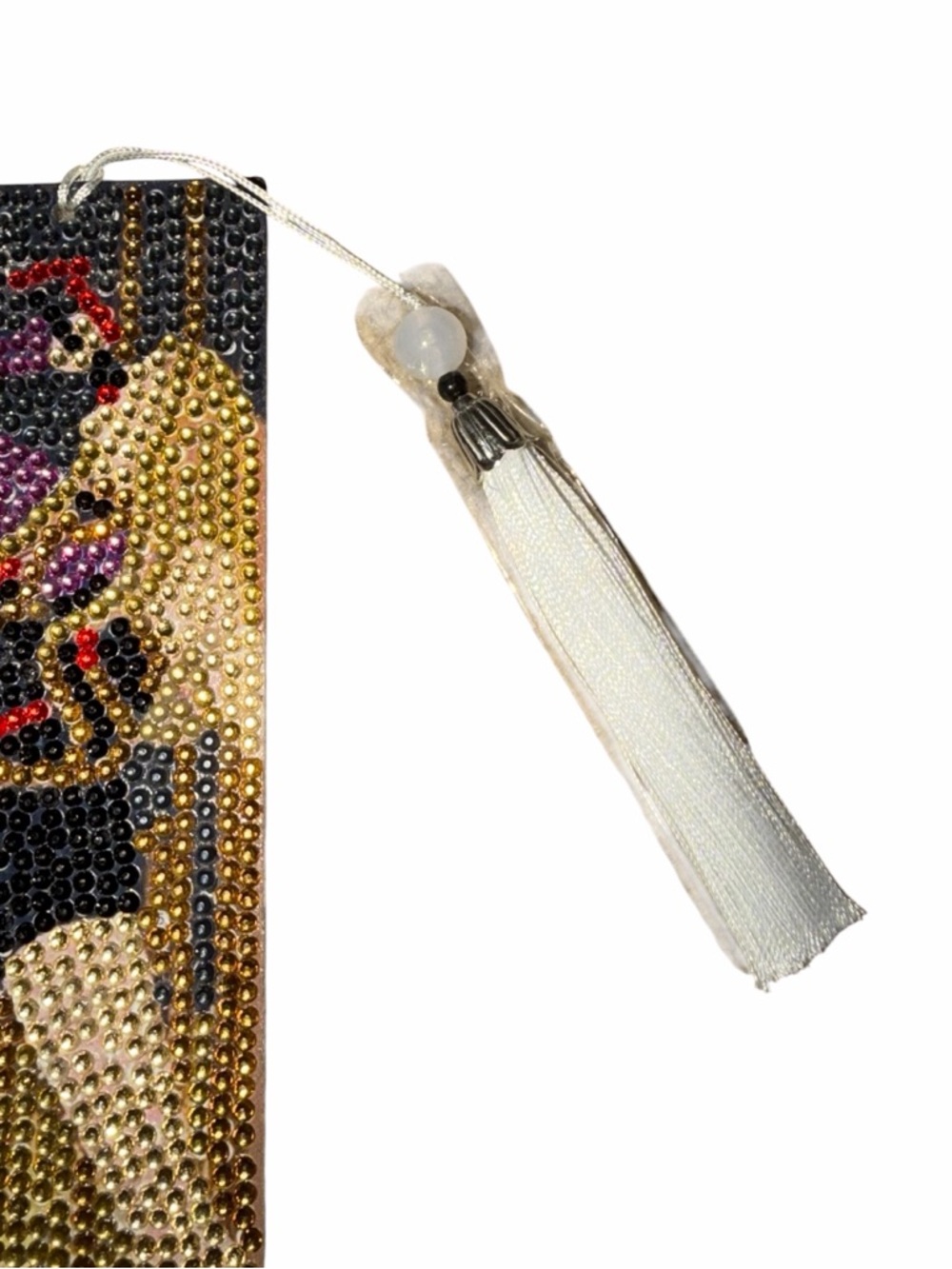 Taylor Swift Rhinestone Bookmark with Tassel - Picture 4 of 5